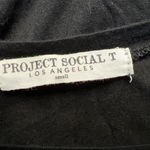 Project Social T Golden Sun Graphic Cold Shoulder T Shirt Photo 5