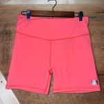 SAVAGE X FENTY Sport Pink Sunset Retro Runna Bike Short Large Women’s Photo 5