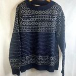 Lord Jeff VTG 100% Wintuk Made in USA Sweater Size Large Blue Photo 6