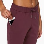 Lululemon Dark Adobe On The Fly 7/8 Pants Photo 2