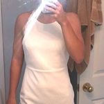 She & Sky White Zip Up Mini Dress Photo 0