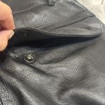 Flying Bikes Oakwood Leather Cargo Pants Womens 10 Black Motorcycle Biker Photo 15