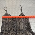 Wilfred  Aritzia silk Nina Snakeskin  Print Bustier Dress size 0 Photo 3