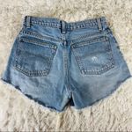 Arizona Jeans Vintage Reworked Cutoff Jean Shorts Sz 4-6 Photo 1