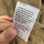 Good American  Brown Oversized Sweatshirt Womens 2X Crew Neck Closet Staple Cozy Photo 6