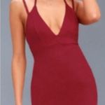 ✨ Strappy Midi Bodycon Formal/Party Dress✨ Red Photo 0