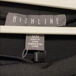 Highline NWT  peek a boo shoulder Dress Sz Medium Photo 2