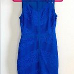 Adelyn Rae Nordstrom  Elegant Blue Lace Dress Photo 1