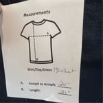 None Jean Jacket Women's Size 12 Blue Denim Jacket Pearl Studded Frayed Hem Photo 12