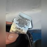 Hudson Jeans Hudson Nico Jeans size 30 Mid-rise Straight leg Inseam slit in Black Star NWT Photo 11