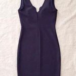 Windsor dark blue plunge bodycon cocktail dress Photo 4