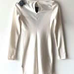 Nasty Gal π NWT Lace Neckline Bodycon Mini Dress Photo 2