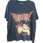 Grayson Threads Grayson/Threads Monsters Womans Dracula Tee shirt Sz M NWT Photo 0