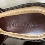 Two Lips Brown and Tan Clog Sandals, Size 8, New in Box Photo 11