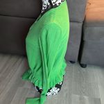 Tommy Hilfiger Green Cardigan Size Small Photo 2