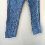 SLVRLAKE Denim Jeans Hero Pacific Blue Denim Slim Fit High Rise Jeans Size 25 Photo 5