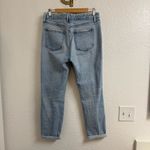 Good American  Good Girlfriend High Rise Denim Light Blue Size 6 Photo 1