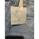 Pistola  Alexa High Rise Slim Flare Jeans Size 28‎ Side Slits  Blue Retro Photo 1