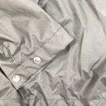 REI Groundbraker Rain Hoodie Jacket Women XL Black Outdoor Street Grunge Travel Photo 6