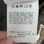 Costume National Jersey Colorblock Pant Size 44 IT / 8 US Black Photo 7