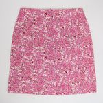 SO Vintage 90s  GSJC Stretch Purple & Pink Floral Pencil Skirt Photo 5