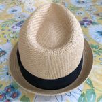 Urban Outfitters  Bdg Paper Fedora Hat Photo 2