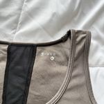 Sofibella Womens Size XL Tennis Golf Tank Top Pink Brown Outdoor Activewear Photo 2