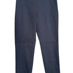 Tory Burch | Navy Blue slim fit ankle length trousers | Size 4 Photo 0