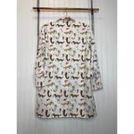 Toss Designs Womens Sleep Shirt Hayden Gresak illustrated Cocktails Weenies S M Pink Photo 1