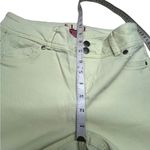 Elle 🔥5/20🔥  Paris Crop pants Sz 6 Yellow Photo 5