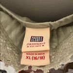 Faded Glory NWT 90’s Pintuck Tie Cami Photo 2