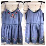 Tularosa  Embroidered Mini Dress Photo 2