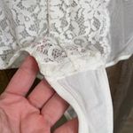 INC International Concepts White Sheer Long Photo 3