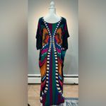 Colorful Unbranded Mumu/Caftan OS EUC Photo 1