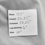 CRZ Yoga  Gray Pull-on Ankle Pants NWT Size Medium 8-10 Gray Yoga Pants Photo 2