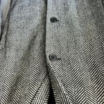 Ambiance Apparel Ambiance Herringbone Dress Coat Small Photo 5