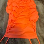 Free People Movement NWT FP Movement Shirr Enough Crop Tank Medium neon coral Photo 4