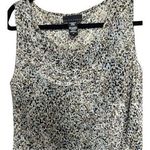 Apostrophe Sleeveless Blouse Size Large Photo 1