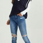 Altar'd State NWT Altar’d State Mira Distressed Dark Wash Skinny Jean Photo 0