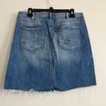Silver Jeans  Denim Blue Women's Skirt Size 8 Photo 6