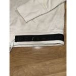 Under Armour Sweater Womens Large Cream Project Rock Charged Fleece Crew Photo 8