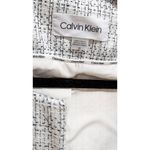 Calvin Klein  Tweed open-front cropped blazer size 12 NEW Photo 3