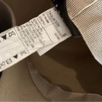 Sisley wool winter dust brown hat Tan Photo 4