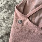 Lululemon  Free to Be Serene Bra Longline *Jacquard Photo 3