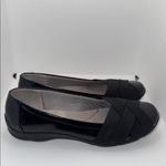 LifeStride Daisie Black Patent Slip On Dressy Loafer Shoes Women’s 6.5 Vegan Photo 3