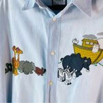 Noahs Ark Denim Shirt Size L Photo 1