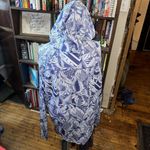 Boca Islandweat blue & white tropical sun protection top Size XXL Photo 1