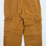 Billabong  Tan Wall To Wall Denim Cargo Pants Photo 9