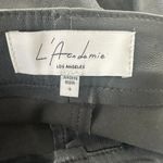 L'Academie Maja Leather Short Size Small Black Revolve Fashion Rock Glam Party Photo 4