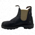 Blundstone X Ducati Scrambler Leather Chelsea Motorcycle Boots AU 4.5 FLAW Photo 7